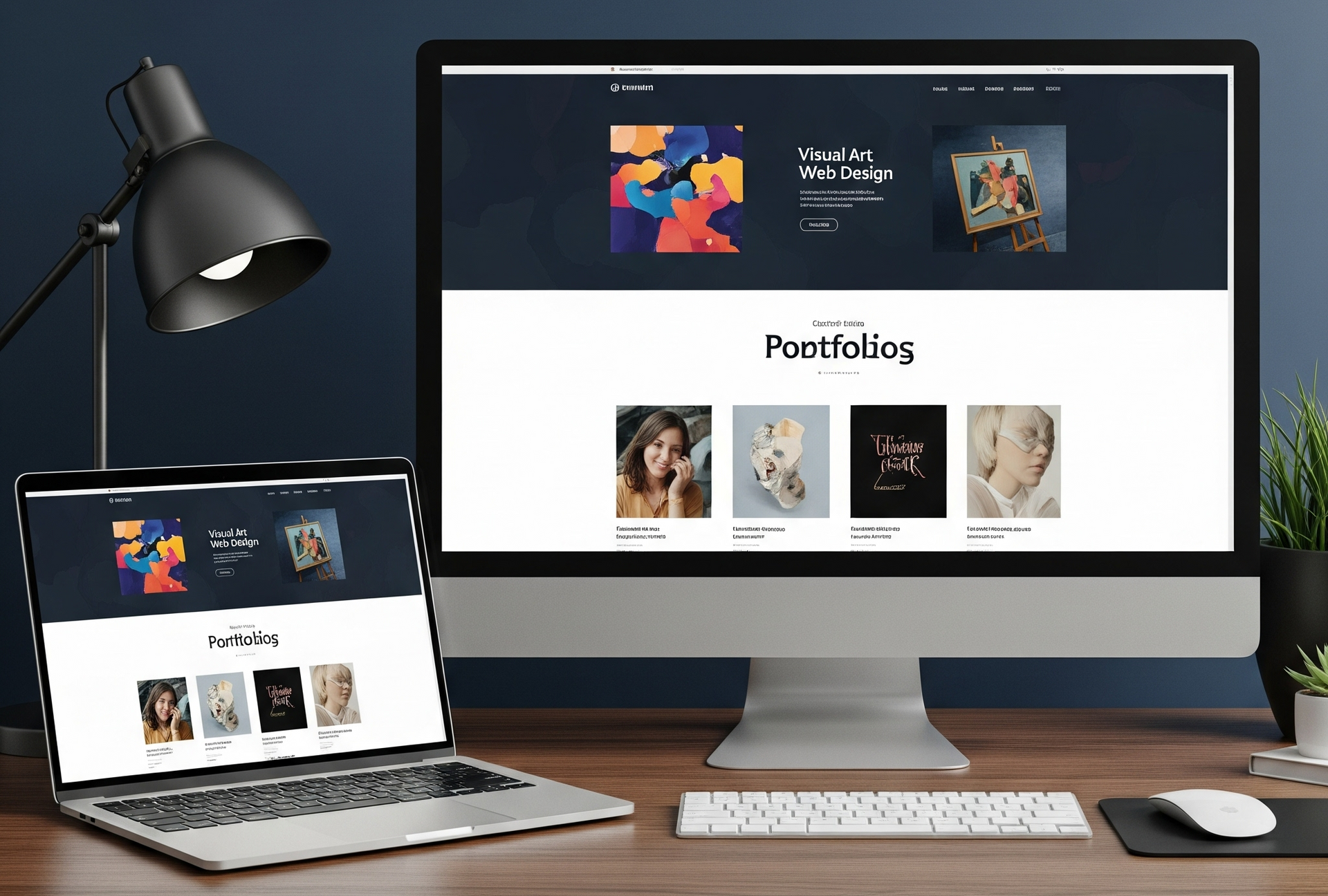 Art Design Website