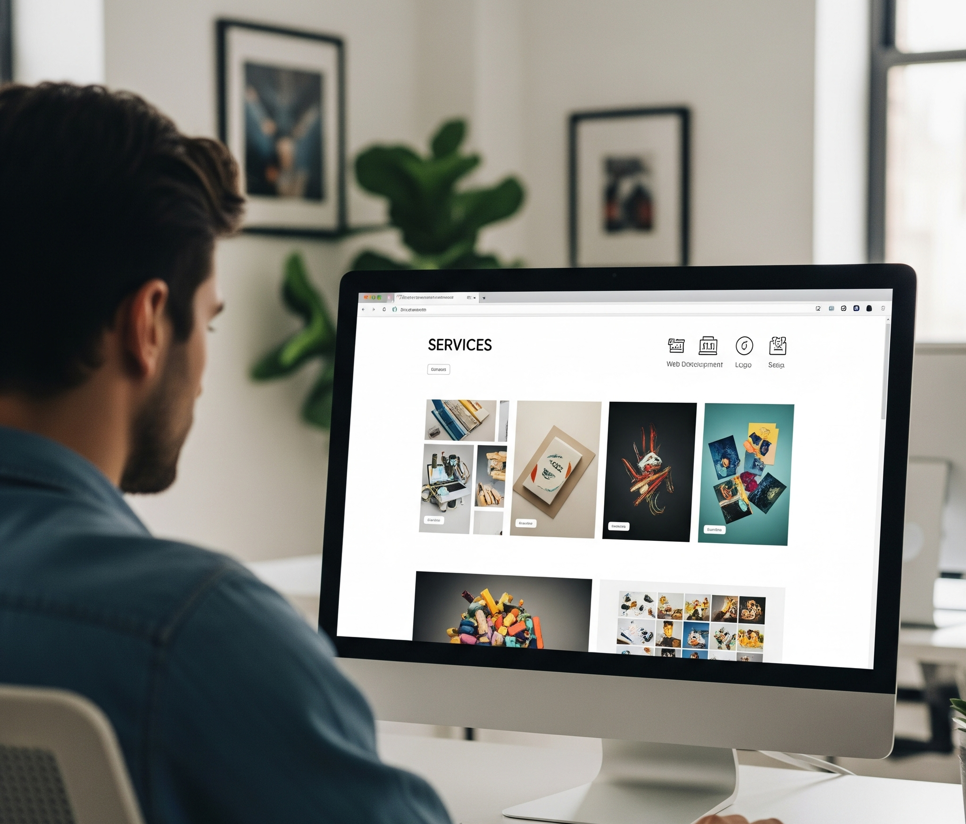 Art Website Design
