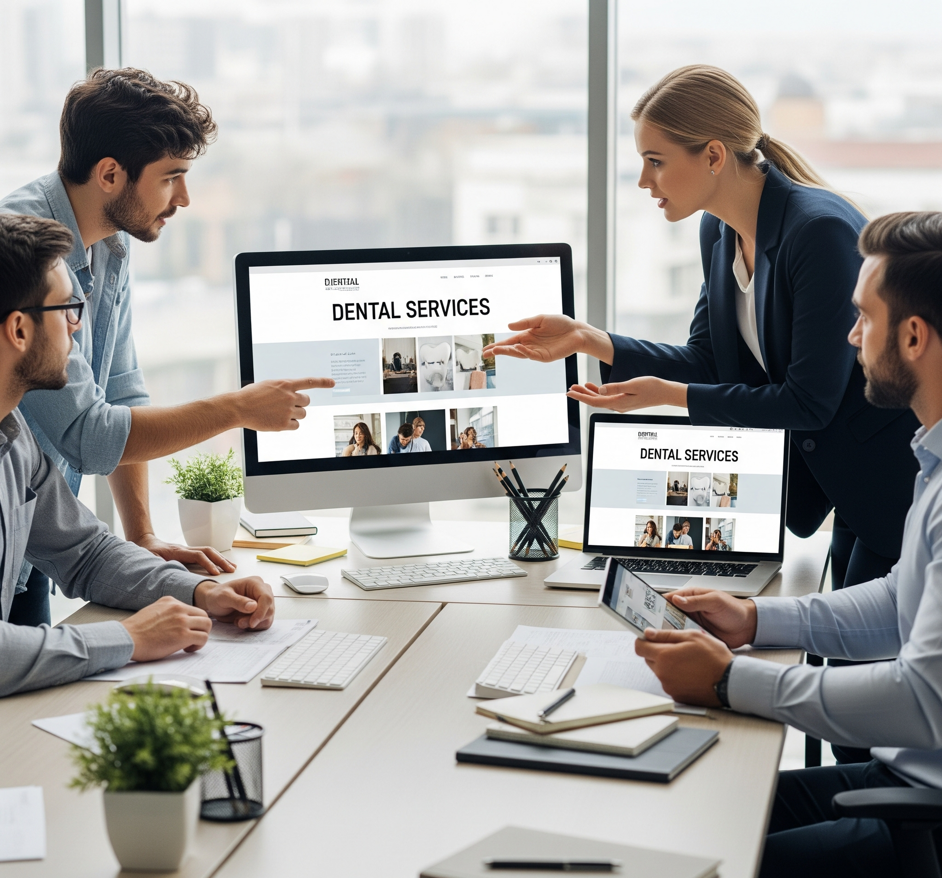 Dental Clinic Website Design