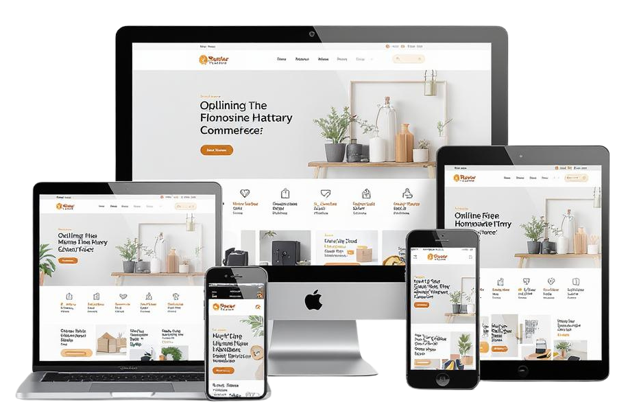 Ecommerce Websites transparent