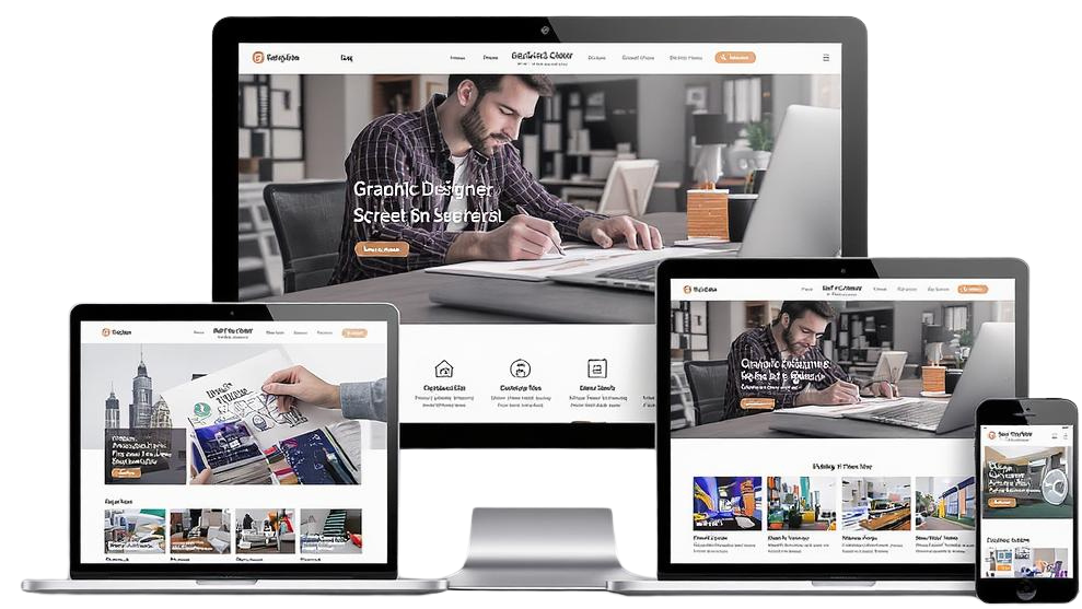 Graphic Design Homepage Transparent
