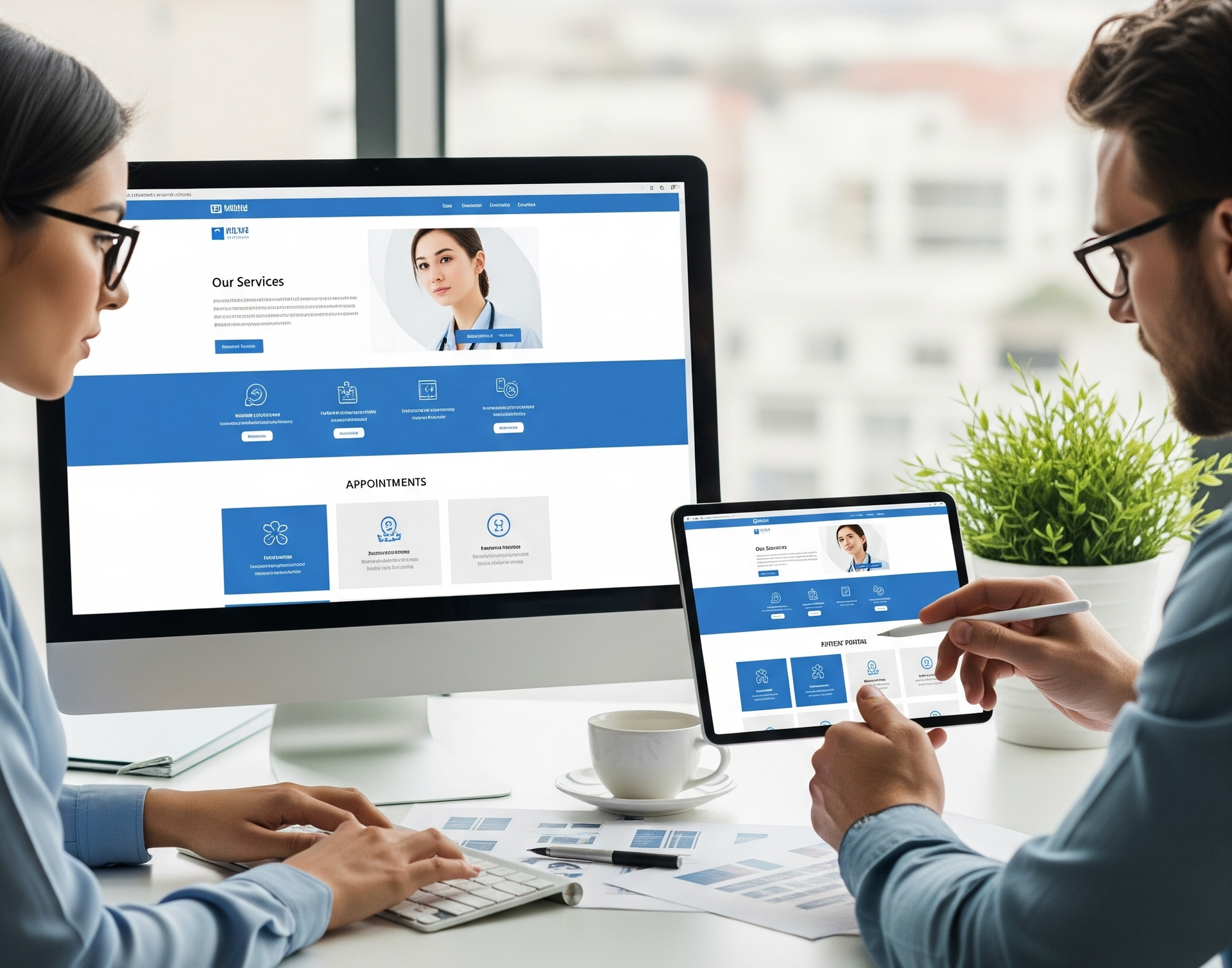 Medical Site Design