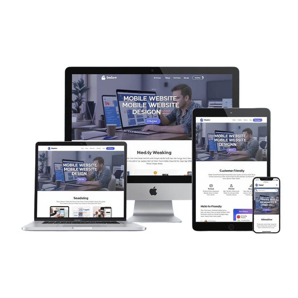 Mobile Website Design