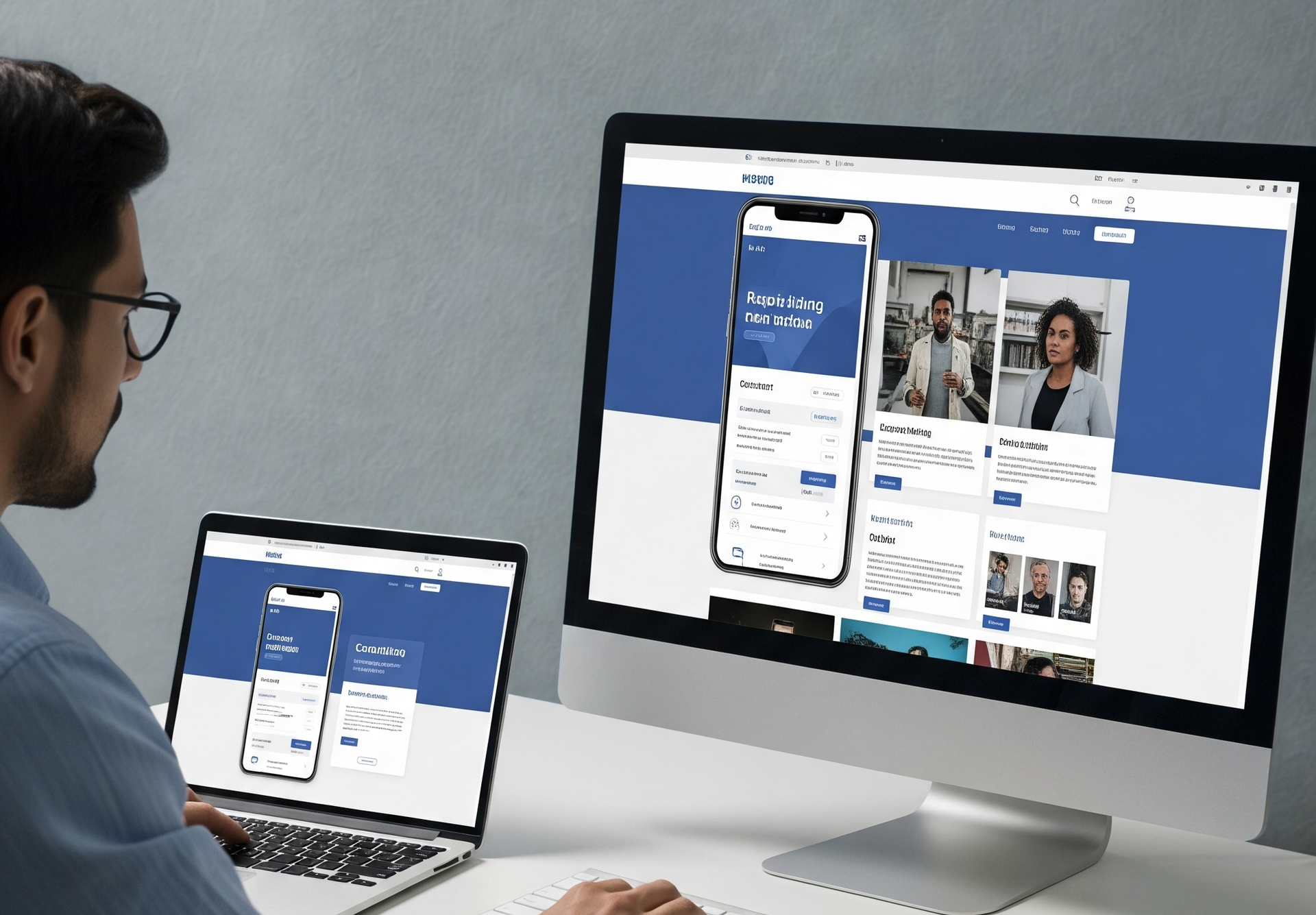 Mobile Page Design