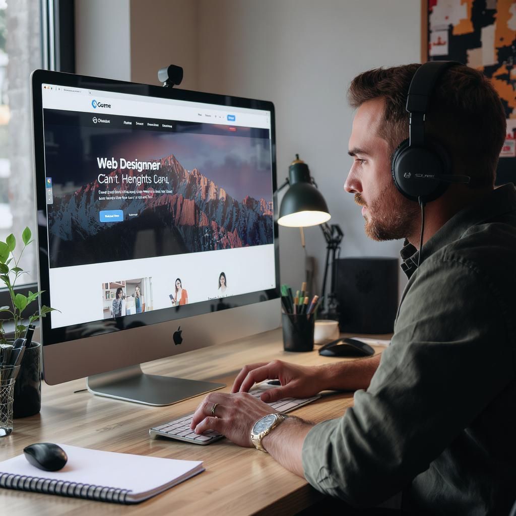 Modern Looking Websites
