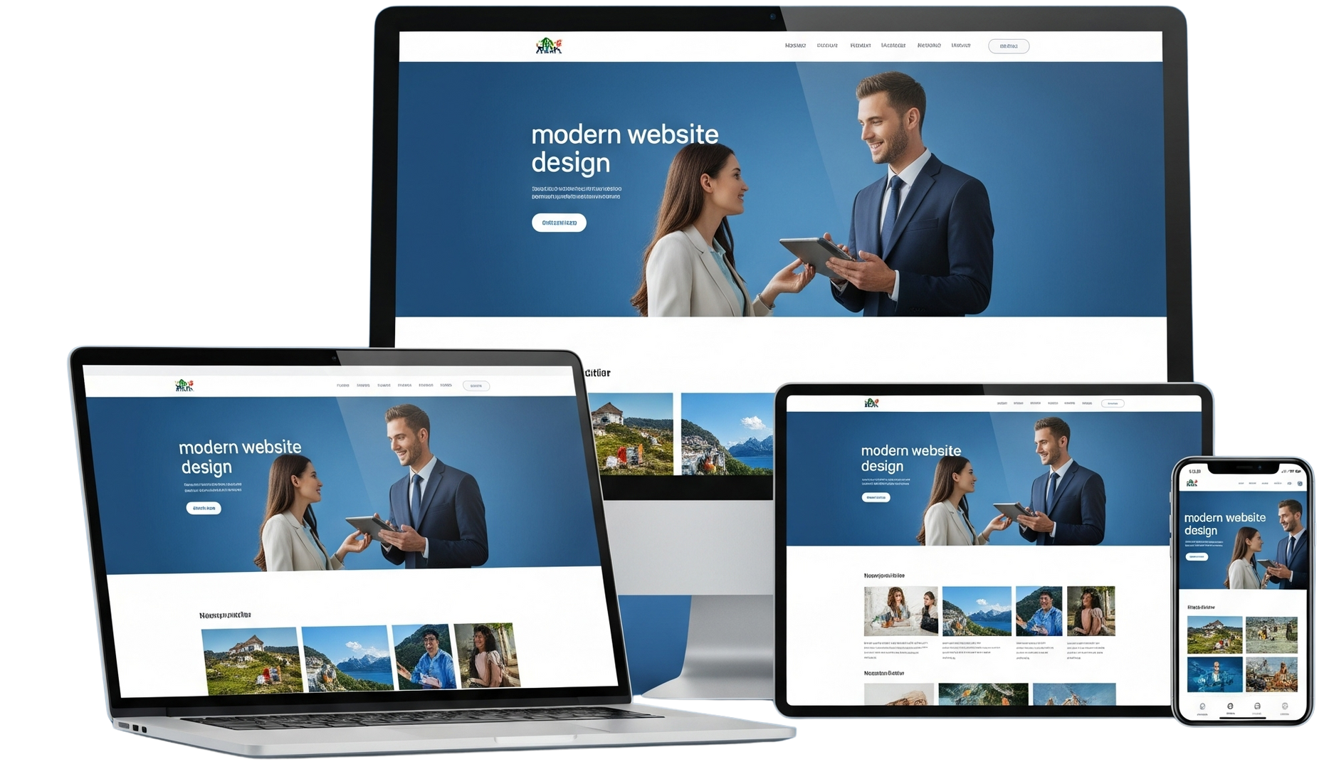 Modern Web Design