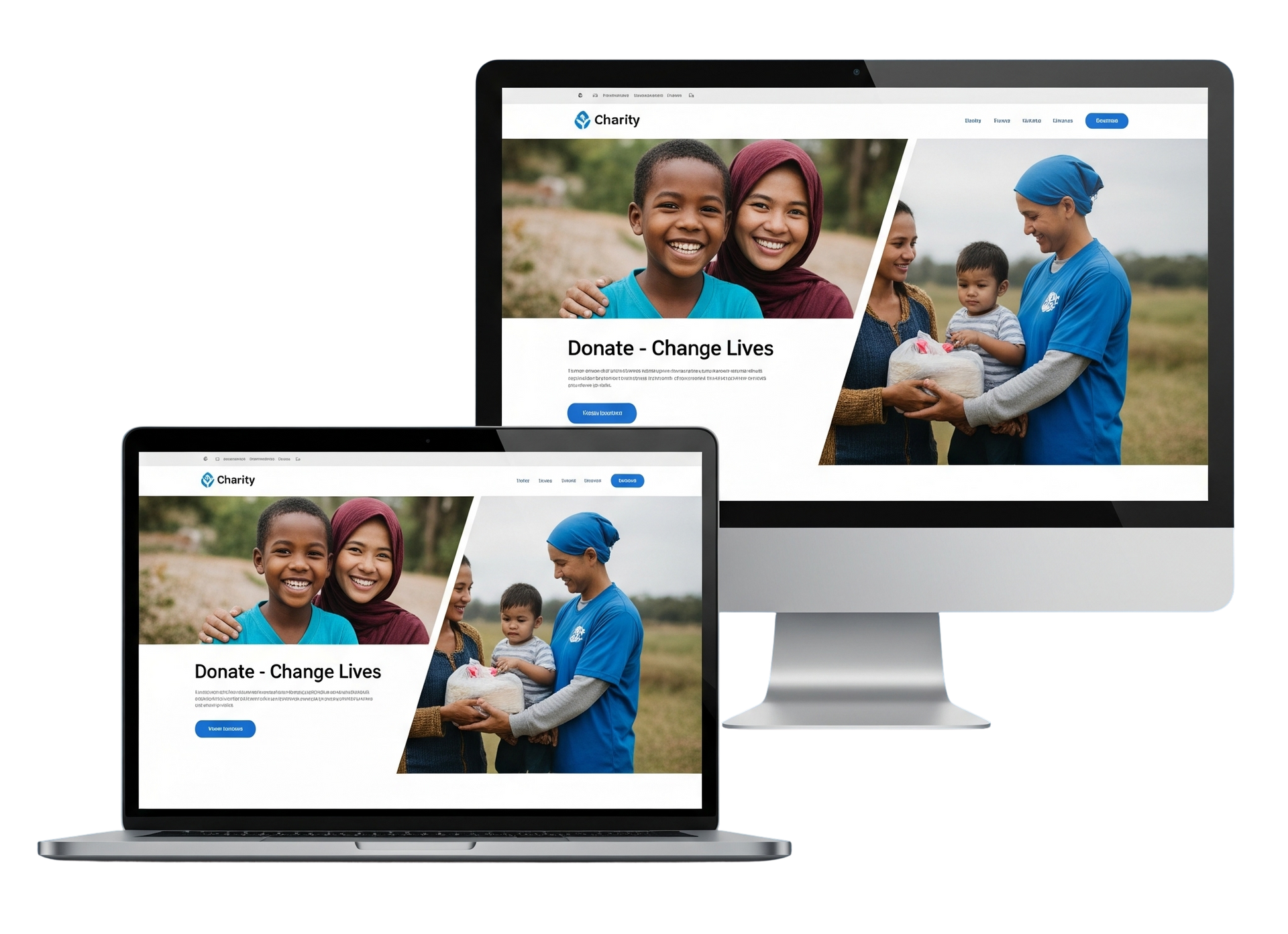 Nonprofit Organization Websites Transparent