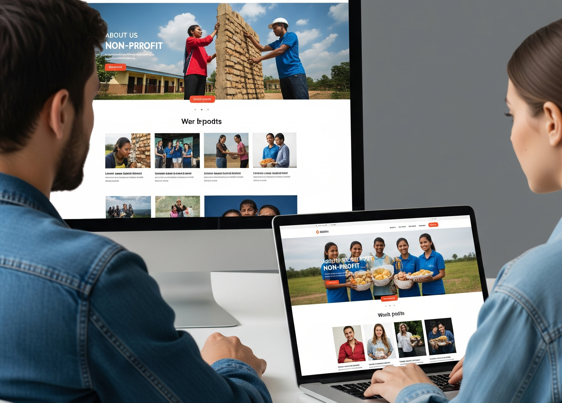 Not for Profit Website Design