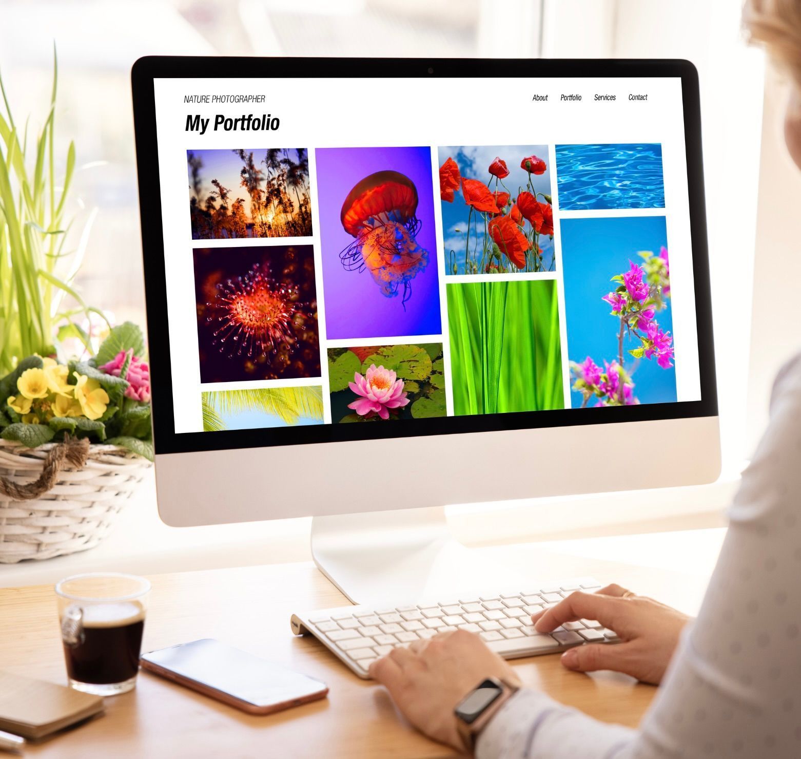 Portfolio Homepage