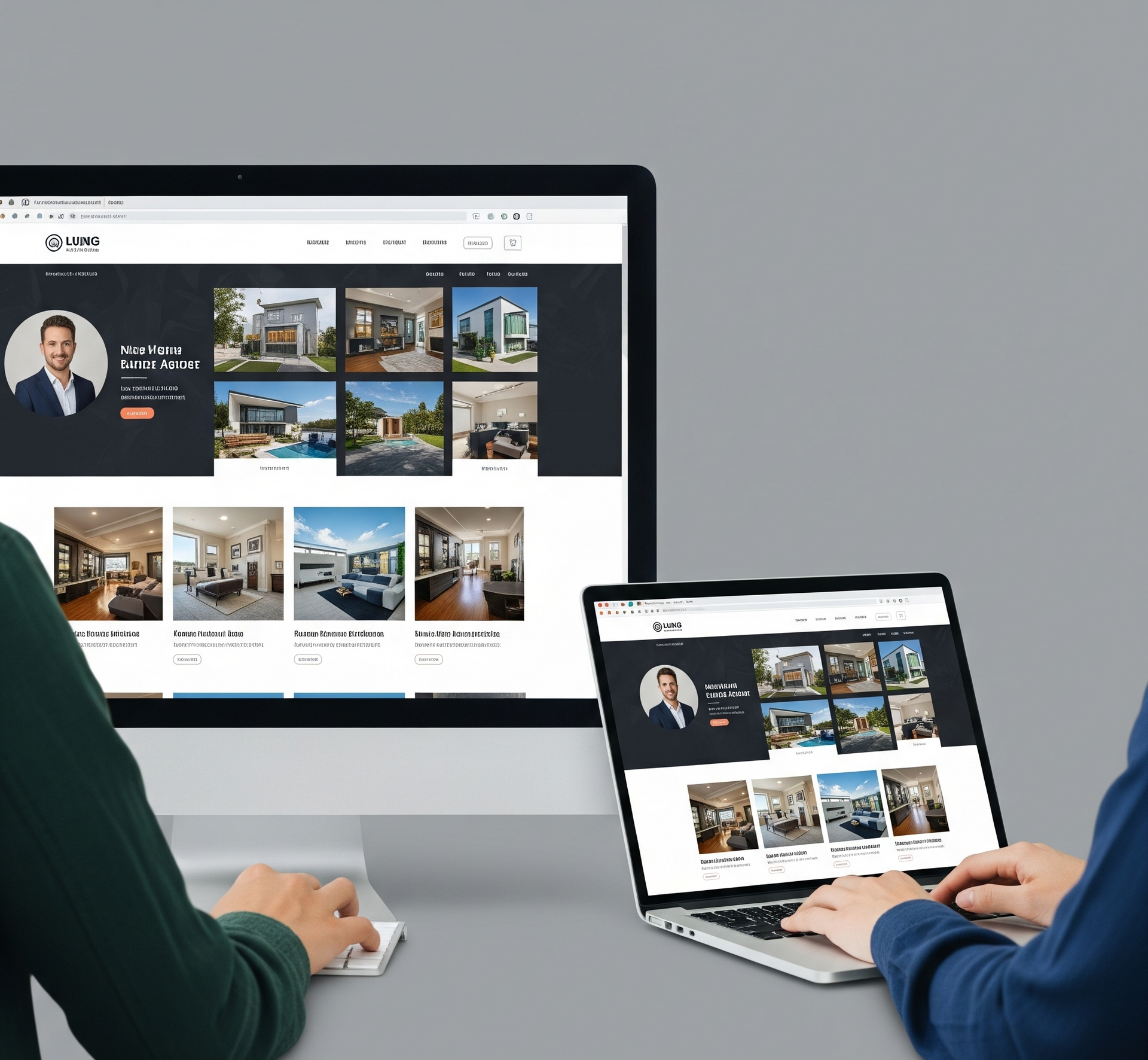 Real Estate Website Design
