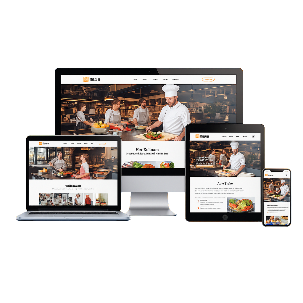 Restaurant Website Design