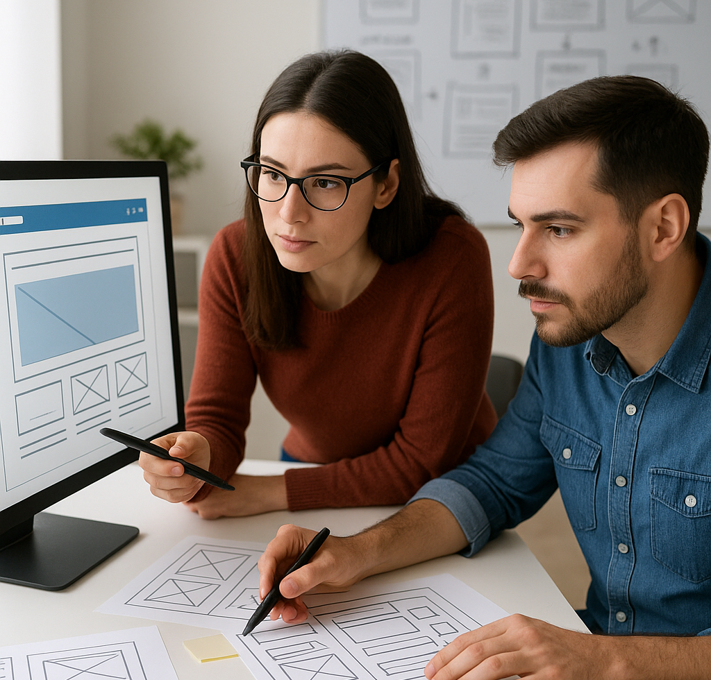SEO and Website Redesign
