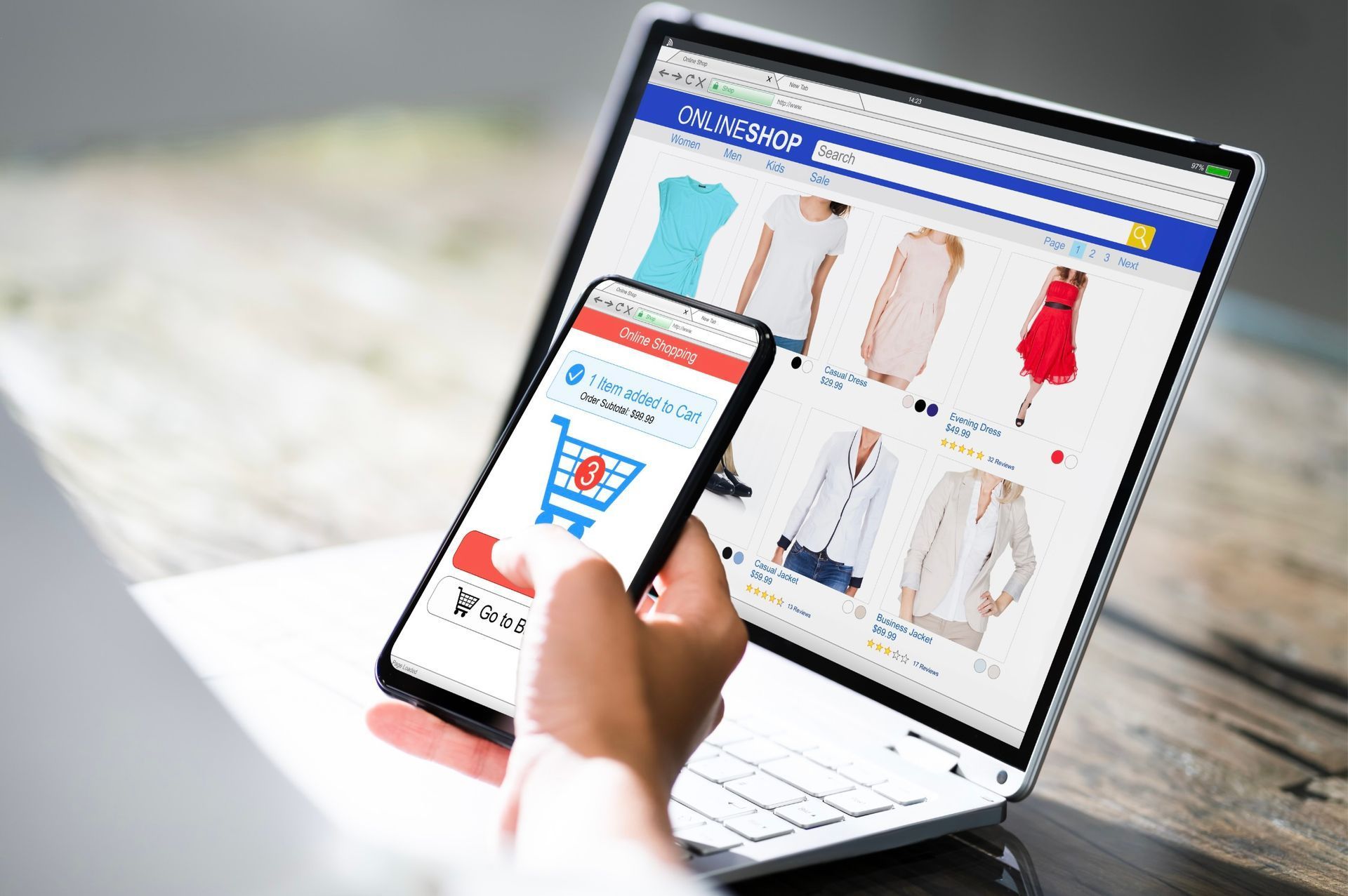 Shopify Web Designer