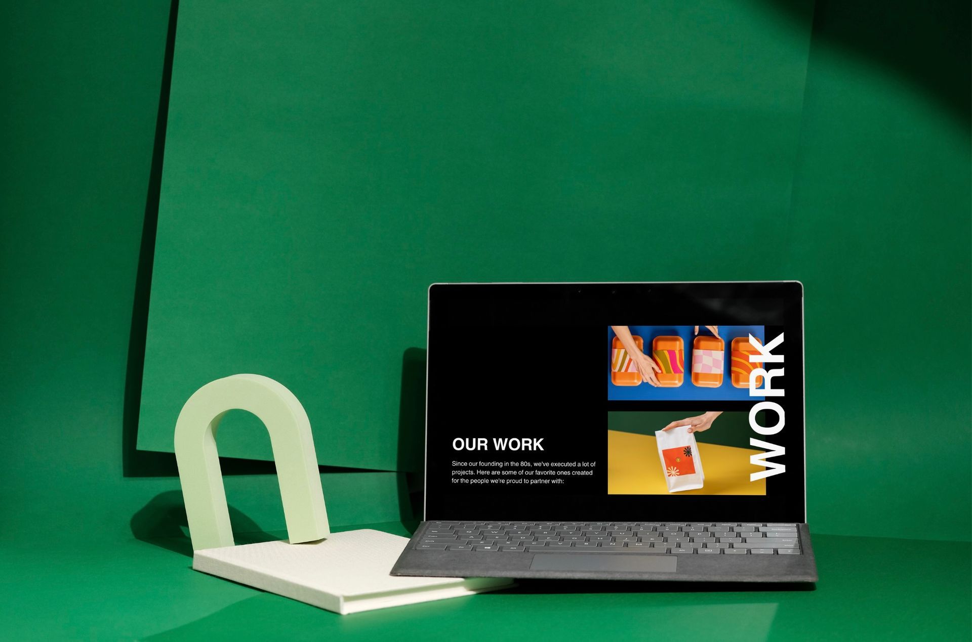 Web Design for Portfolio