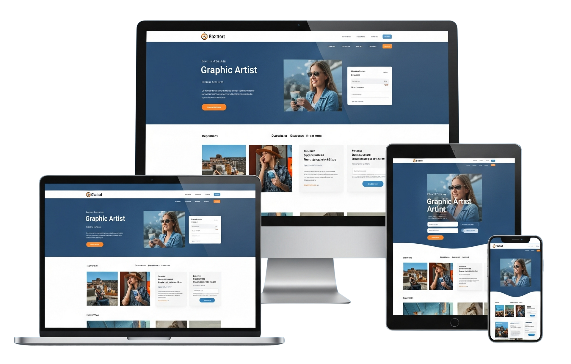 Web Design for Artists Transparent