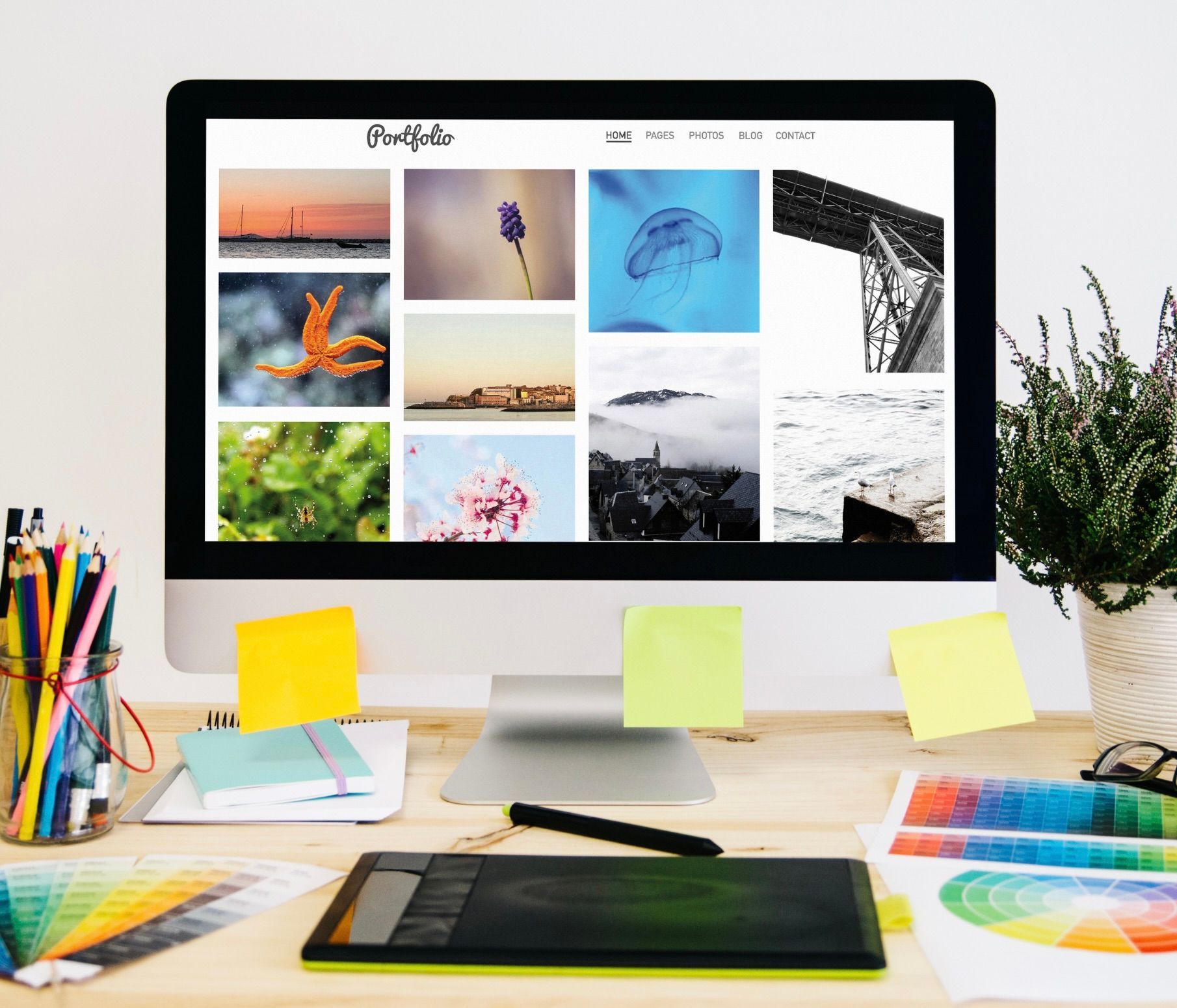 Website Portfolio Page