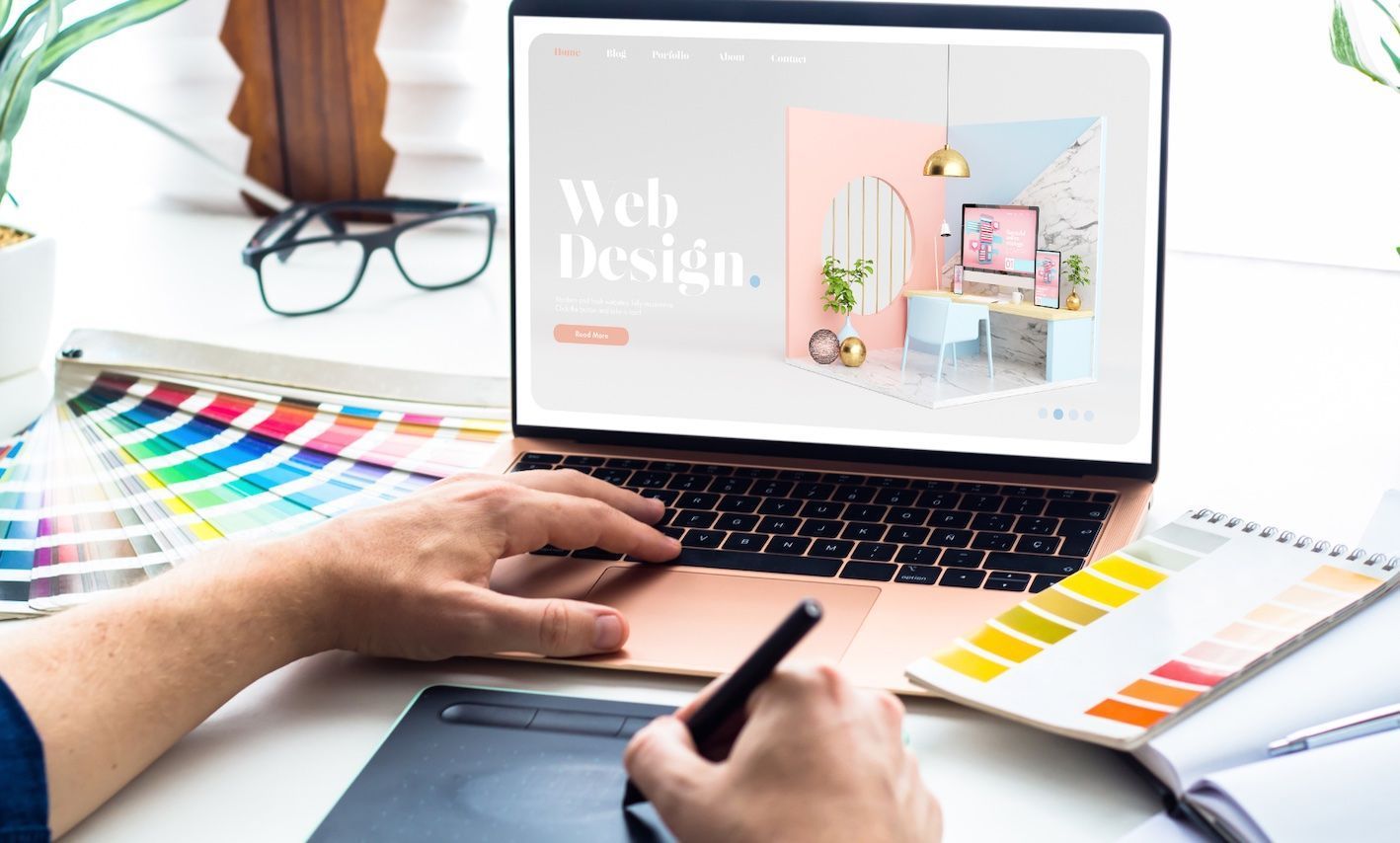 Website development