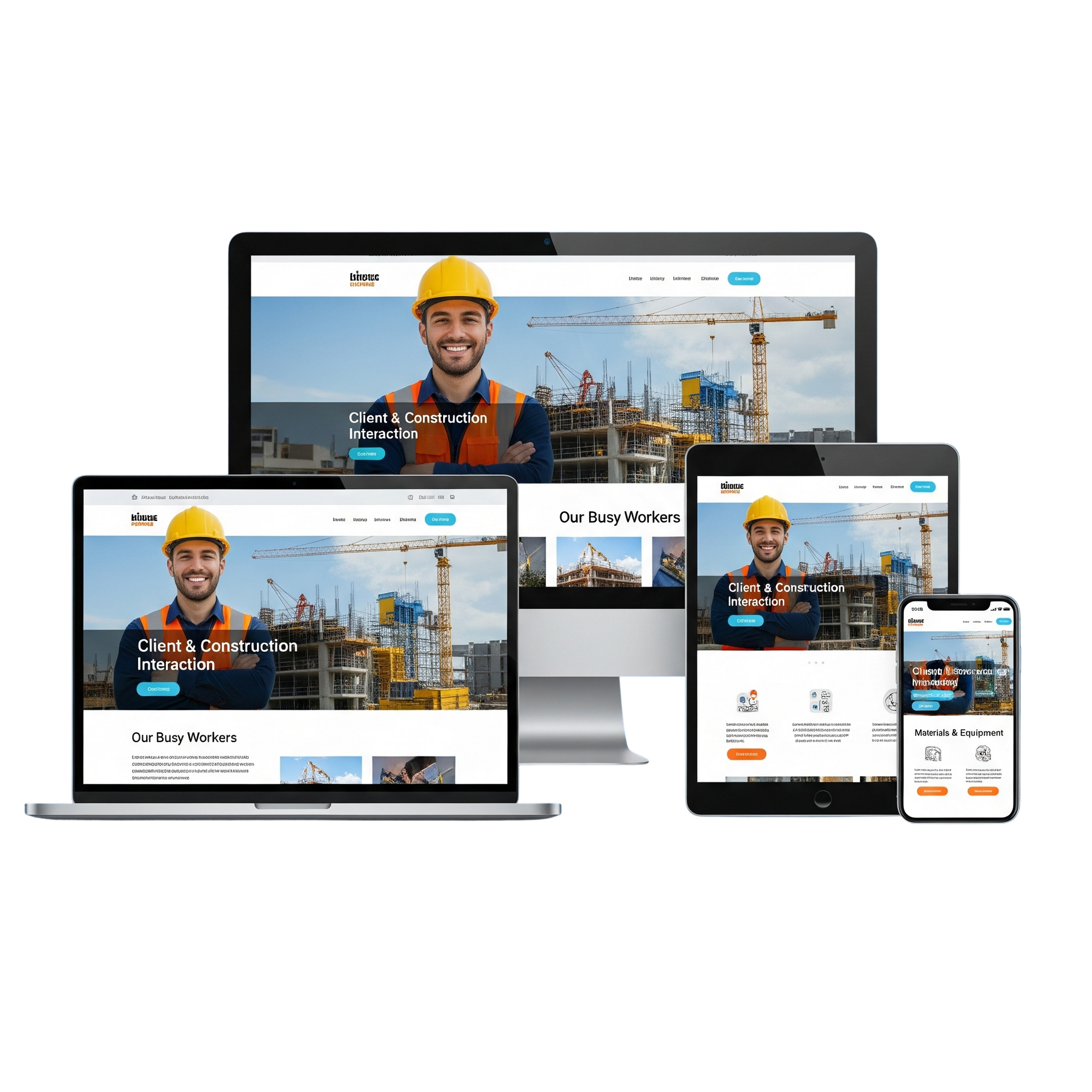Construction Website Design