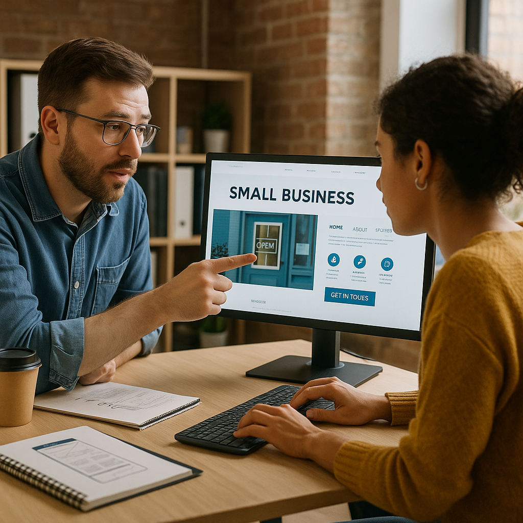 Website developers for small business